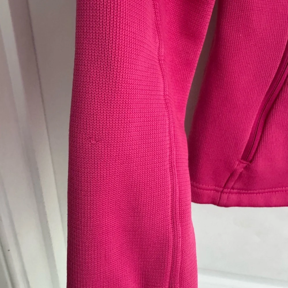 Spyder Core Sweater Fleece Lined Jacket Warm Outdoor Ski Layer Cozy Pink Medium